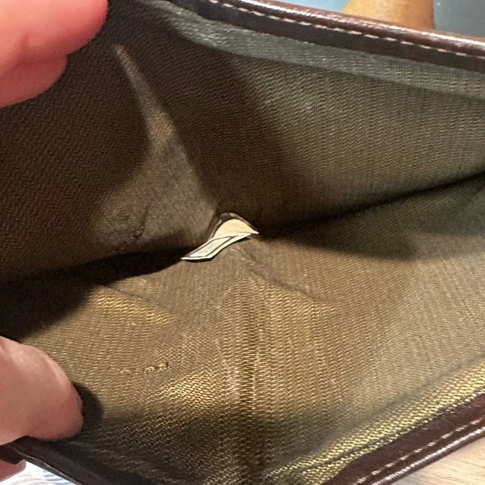 FENDI Zucca Trifold Small WALLET